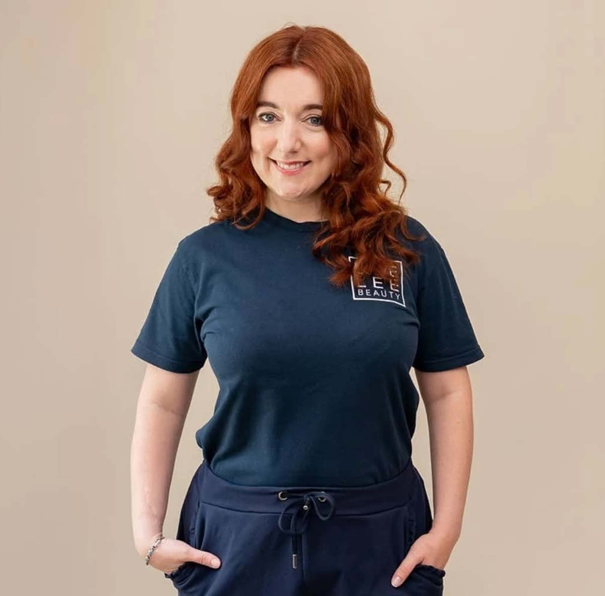 Portrait of smiling Love Lee Beauty owner